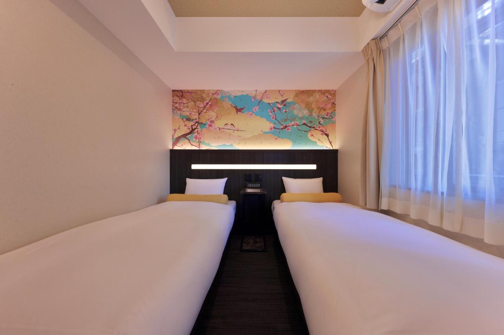 Kuromon Crystal Hotel Ōsaka Exterior foto