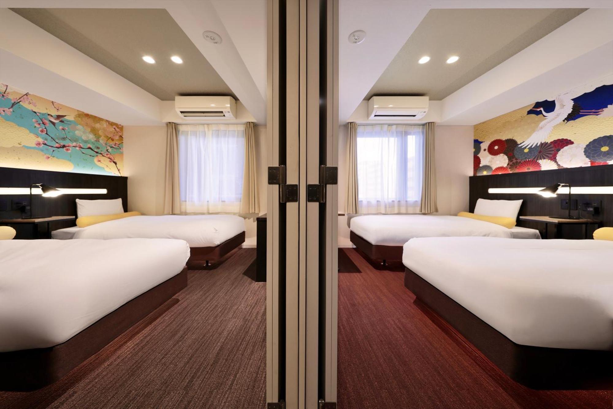 Kuromon Crystal Hotel Ōsaka Exterior foto