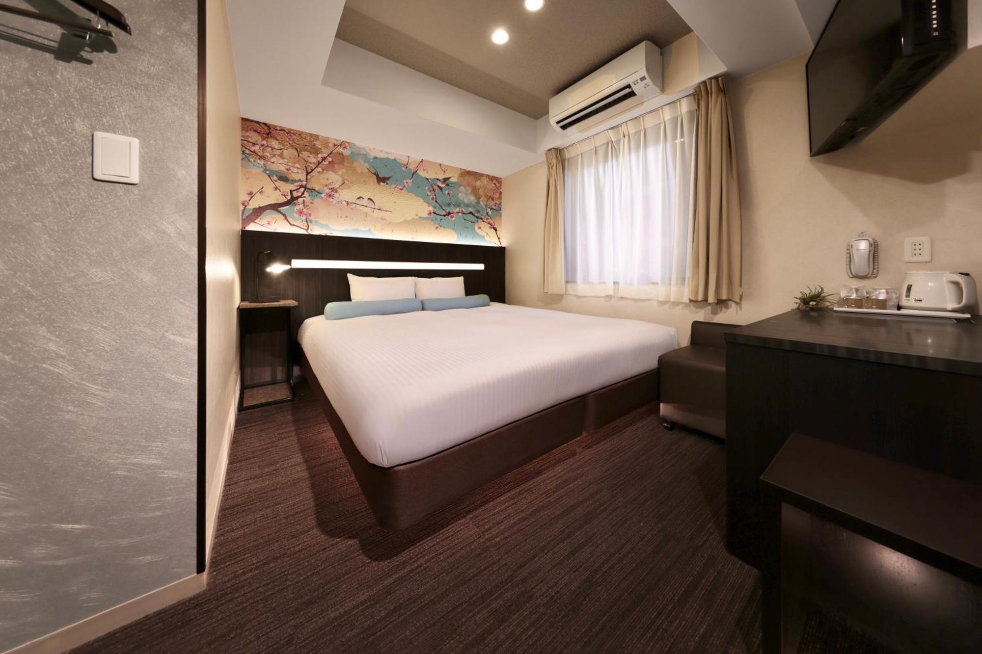 Kuromon Crystal Hotel Ōsaka Exterior foto