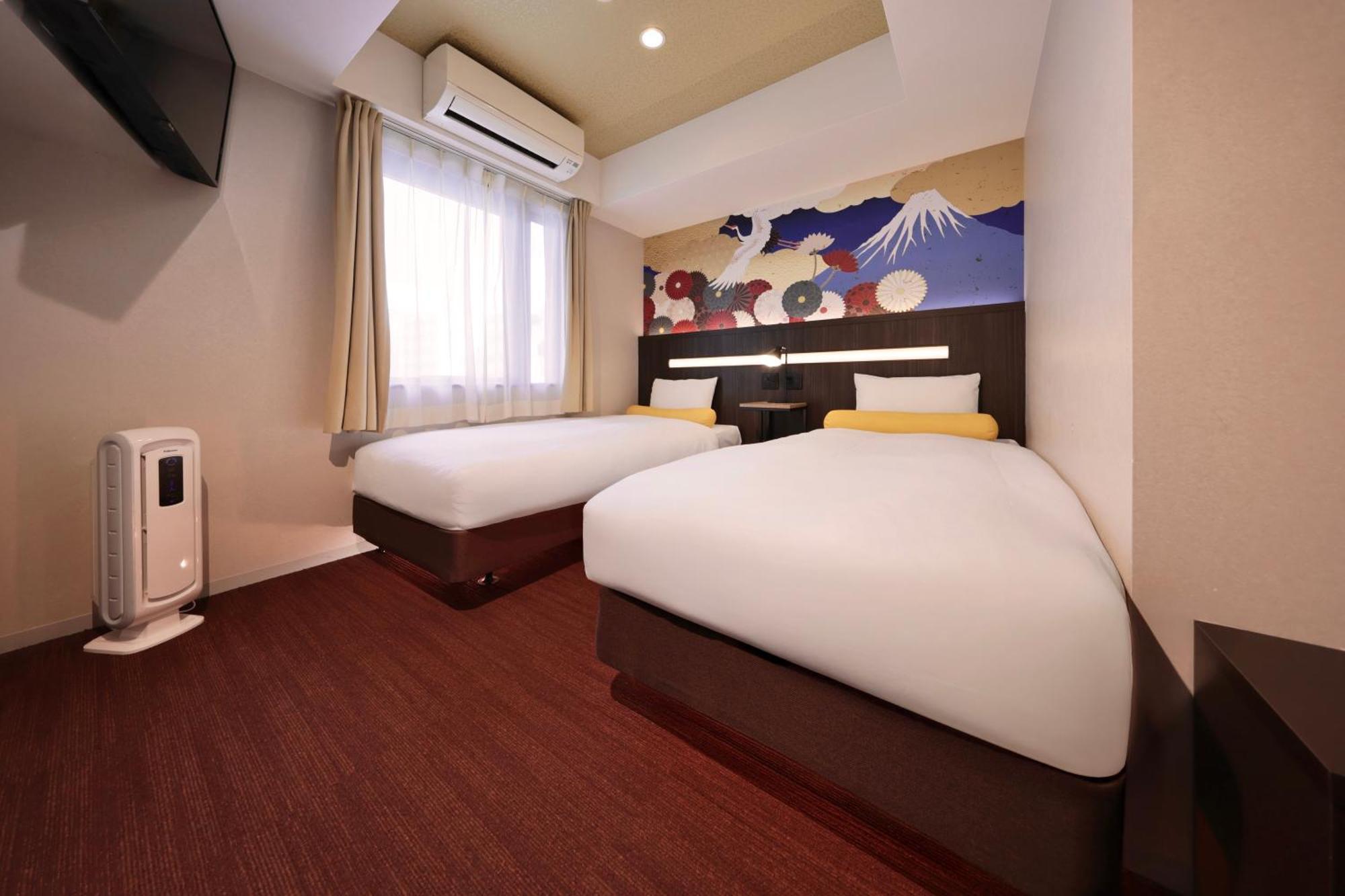 Kuromon Crystal Hotel Ōsaka Exterior foto