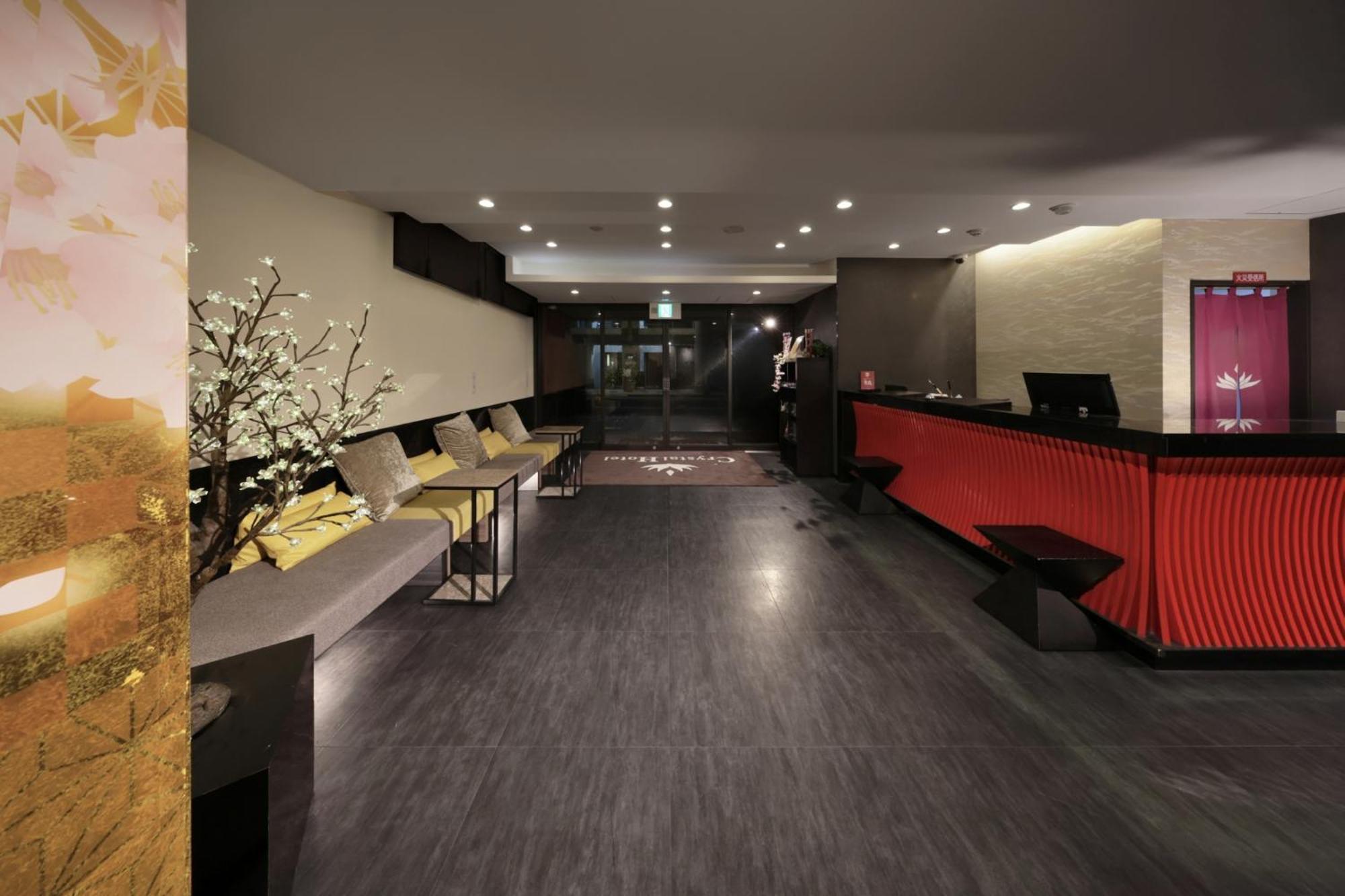 Kuromon Crystal Hotel Ōsaka Exterior foto